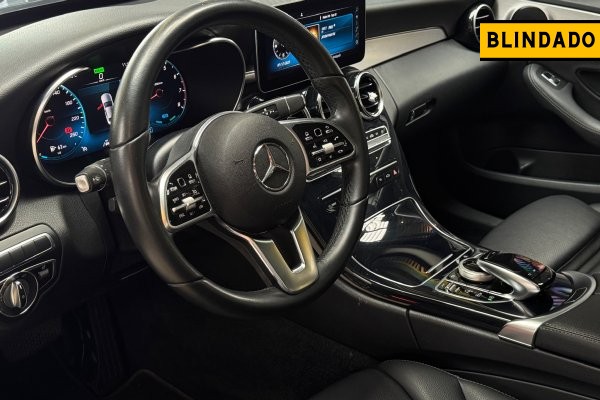 MERCEDES-BENZ C 200 1.5 EQ BOOST HÍBRIDO 9G-TRONIC 2020/2020